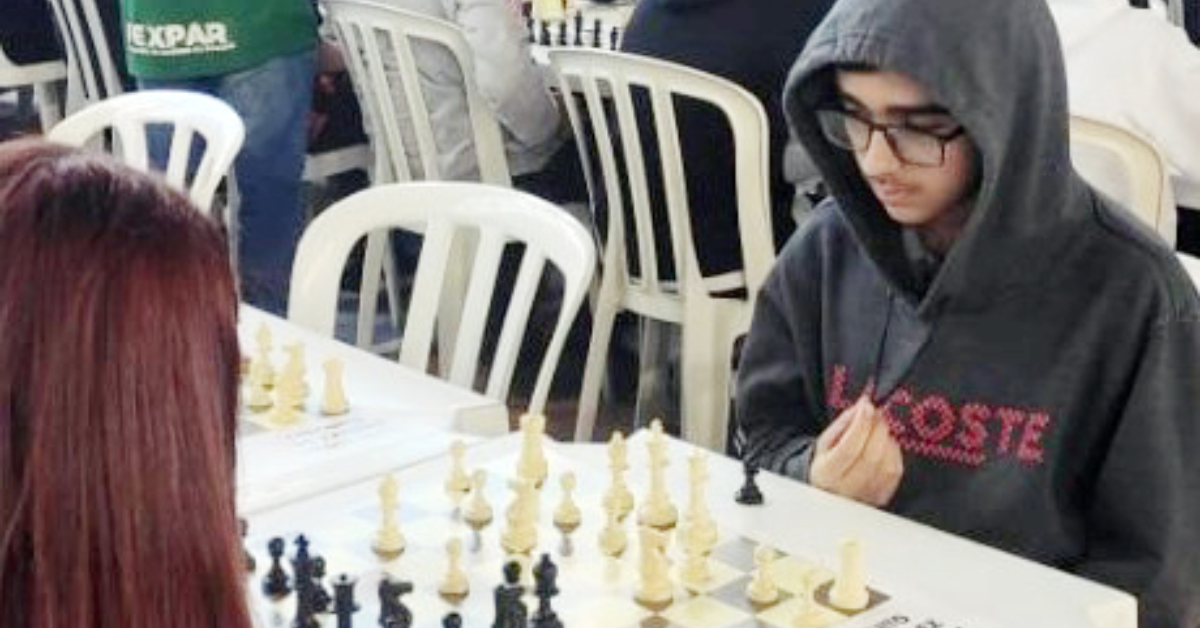 Xadrez foi destaque no Circuito Xeque Mate em Curitiba - O Popular